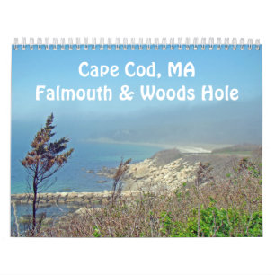 Cape Cod, MA - Falmouth & Woods Hole - Kalender