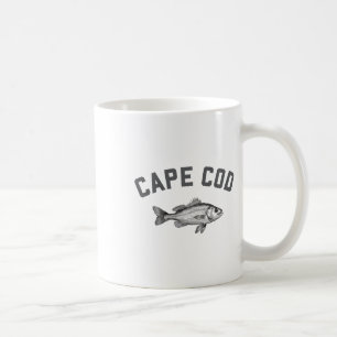 Cape Cod Machusetts Angeln Stripers Kaffeetasse