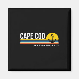 Cape Cod Machusetts Ma Vintage Retro Souvenirs Boo Magnet