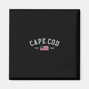 Cape Cod Machusetts Us Flagge Est 1602 Urlaubs-Sou Magnet