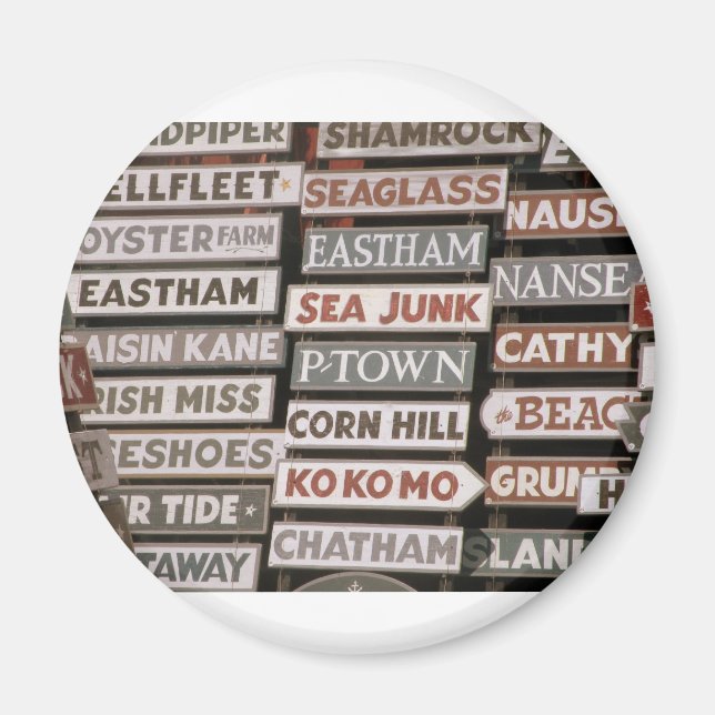 Cape Cod Magnet (Vorne)