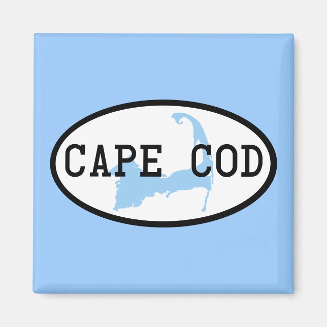 Cape Cod Magnet (Vorne)