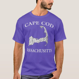 Cape Cod Map T-Shirt
