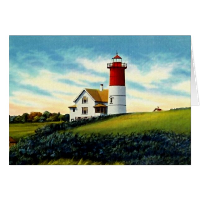 Cape Cod Massachusetts (Vorderseite (Horizontal))