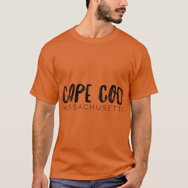 Cape Cod Massachusetts 2 T-Shirt (Vorderseite)