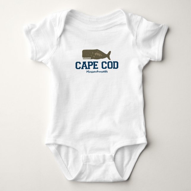 Cape Cod - Massachusetts Baby Strampler (Vorderseite)