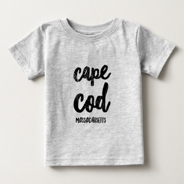 Cape Cod Massachusetts Baby T-shirt (Vorderseite)