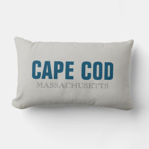 Cape Cod Massachusetts City Throw Kissen
