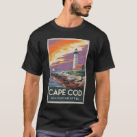 Cape Cod Massachusetts Illustration Reisen