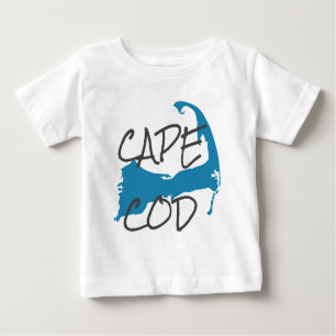 Cape Cod Massachusetts Kleinkind Shirt