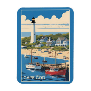 Cape Cod Massachusetts Magnet
