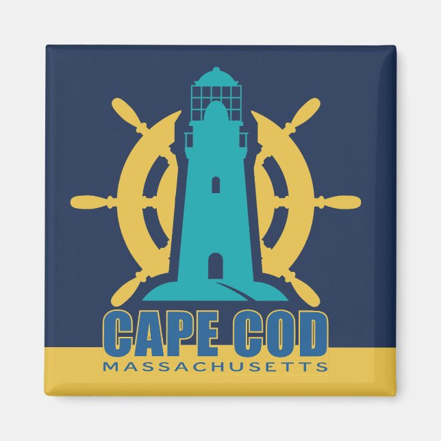 Cape Cod Massachusetts Magnet (Vorne)