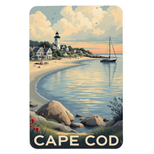 Cape Cod Massachusetts Magnet