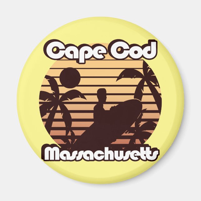 Cape Cod Massachusetts Magnet (Vorne)