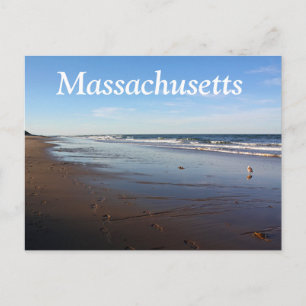 Cape Cod, Massachusetts Nauset Beach Postcard Postkarte