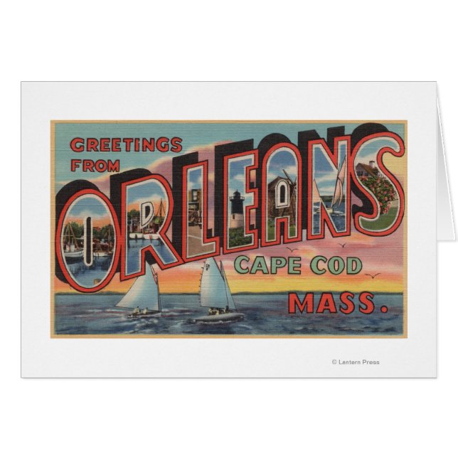 Cape Cod, Massachusetts (Orleans) (Vorderseite (Horizontal))