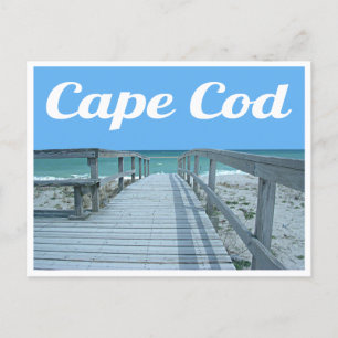 Cape Cod, Massachusetts Post Card Postkarte