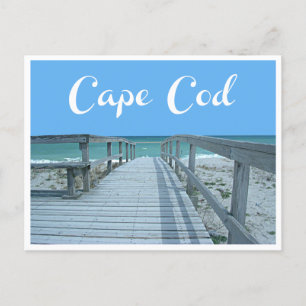 Cape Cod, Massachusetts Post Card Postkarte