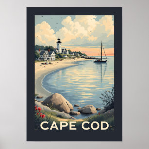 Cape Cod Massachusetts Poster