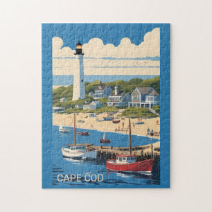 Cape Cod Massachusetts Puzzle