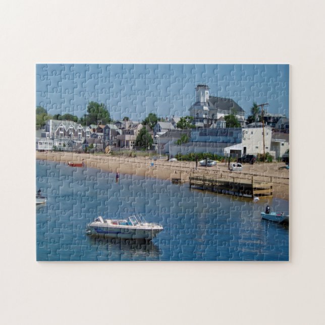Cape Cod Massachusetts. Puzzle (Horizontal)