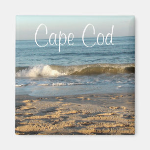 Cape Cod, Massachusetts-Sonnenuntergangandenken Magnet