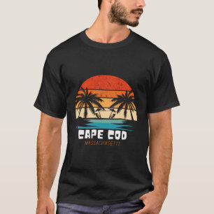 Cape Cod Massachusetts Strand Küste Männer Frauen T-Shirt