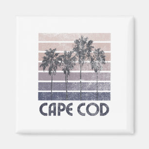 Cape Cod Massachusetts Strand Sommerurlaub Vintage Magnet