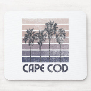 Cape Cod Massachusetts Strand Sommerurlaub Vintage Mousepad