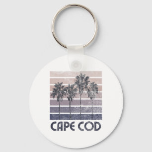 Cape Cod Massachusetts Strand Sommerurlaub Vintage Schlüsselanhänger