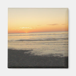 Cape Cod, Massachusetts Sunset Souvenir Magnet