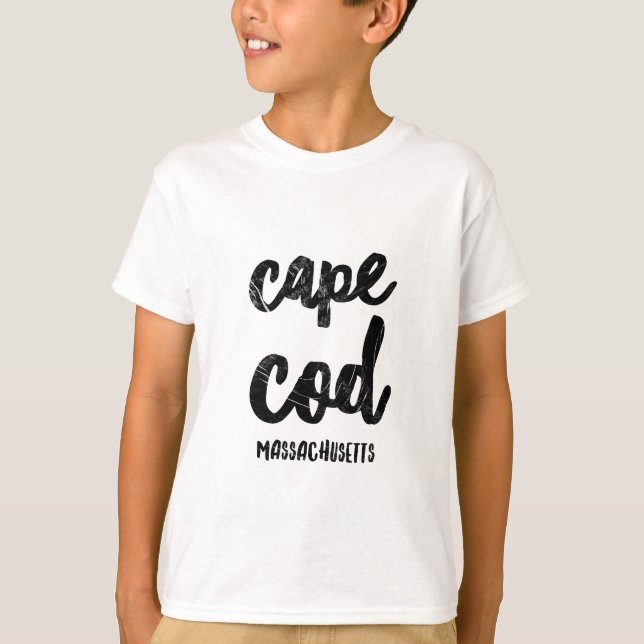 Cape Cod Massachusetts T-Shirt (Vorderseite)