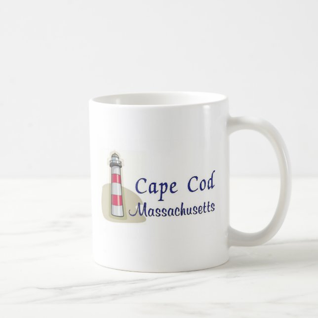 Cape Cod Massachusetts Tasse (Rechts)