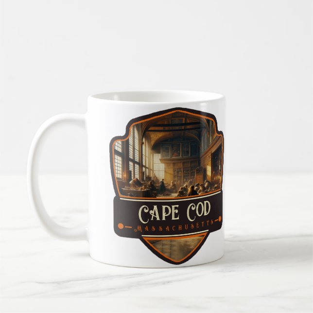 Cape Cod, Massachusetts | VINTAG Kaffeetasse (Links)