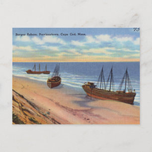 Cape Cod Massachusetts Vintage Postkarte