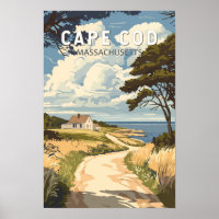 Cape Cod Massachusetts Wandern Vintag