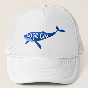 Cape Cod Massachusetts Whale Truckerkappe