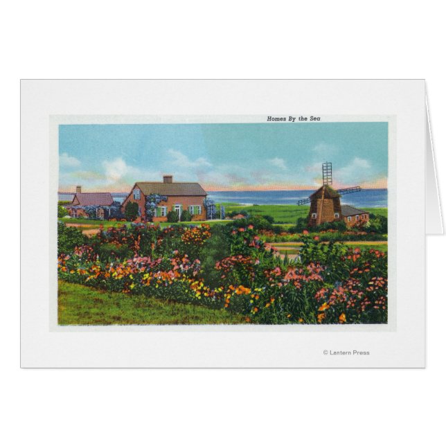 Cape Cod, MassachusettsSicht auf die Zuhause (Vorderseite (Horizontal))