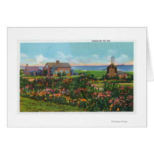 Cape Cod, MassachusettsView der Häuser durch