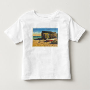 Cape Cod, MassachusettsView einer Kleinkind T-shirt