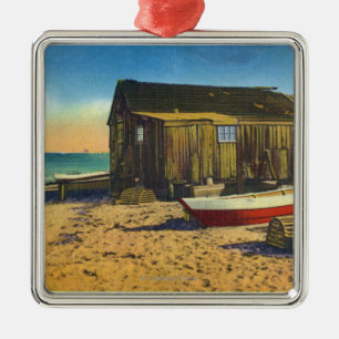 Cape Cod, MassachusettsView einer Ornament Aus Metall