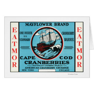 Cape Cod Mayflower Eatmor Cranberries Marke