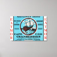 Cape Cod Mayflower Eatmor Cranberries Marke