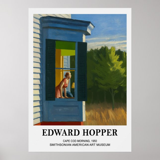 Cape Cod Morgen, 1950 Poster (Vorne)