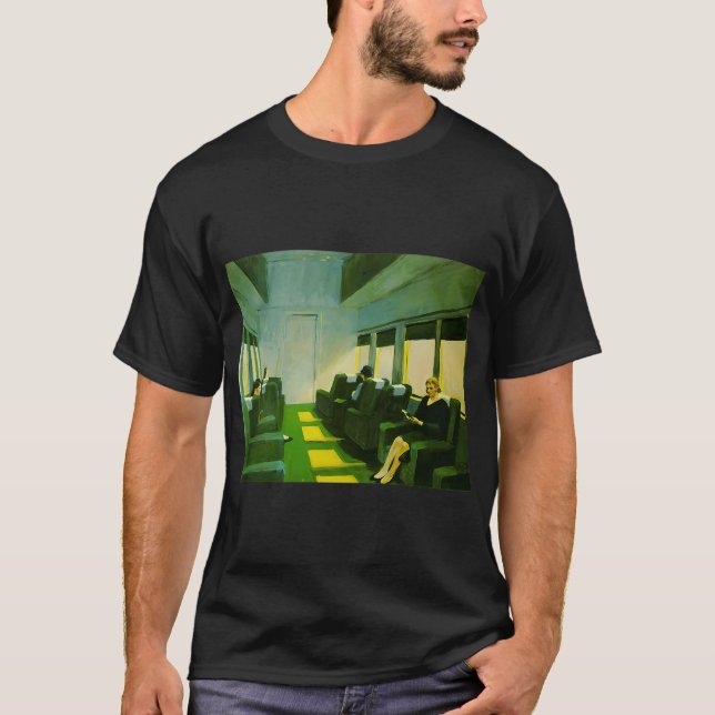 Cape Cod Morgen Edward Hopper T-Shirt (Vorderseite)