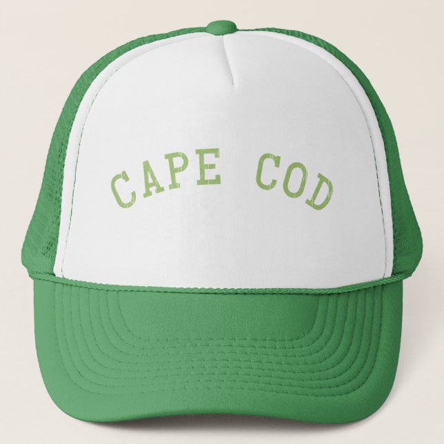 Cape-Cod-Mütze Truckerkappe (Vorderseite)