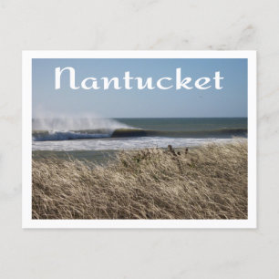 Cape Cod Nantucket, Massachusetts Postkarte