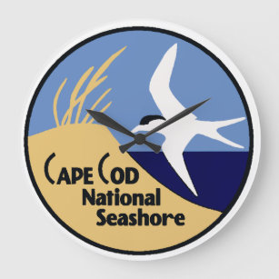 Cape Cod National Seashore Große Wanduhr