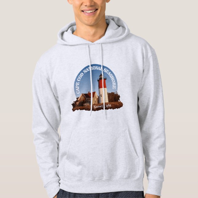 Cape Cod National Seashore Hoodie (Vorderseite)