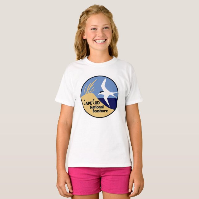 Cape Cod National Seashore Kinder T-Shirt (Vorne ganz)